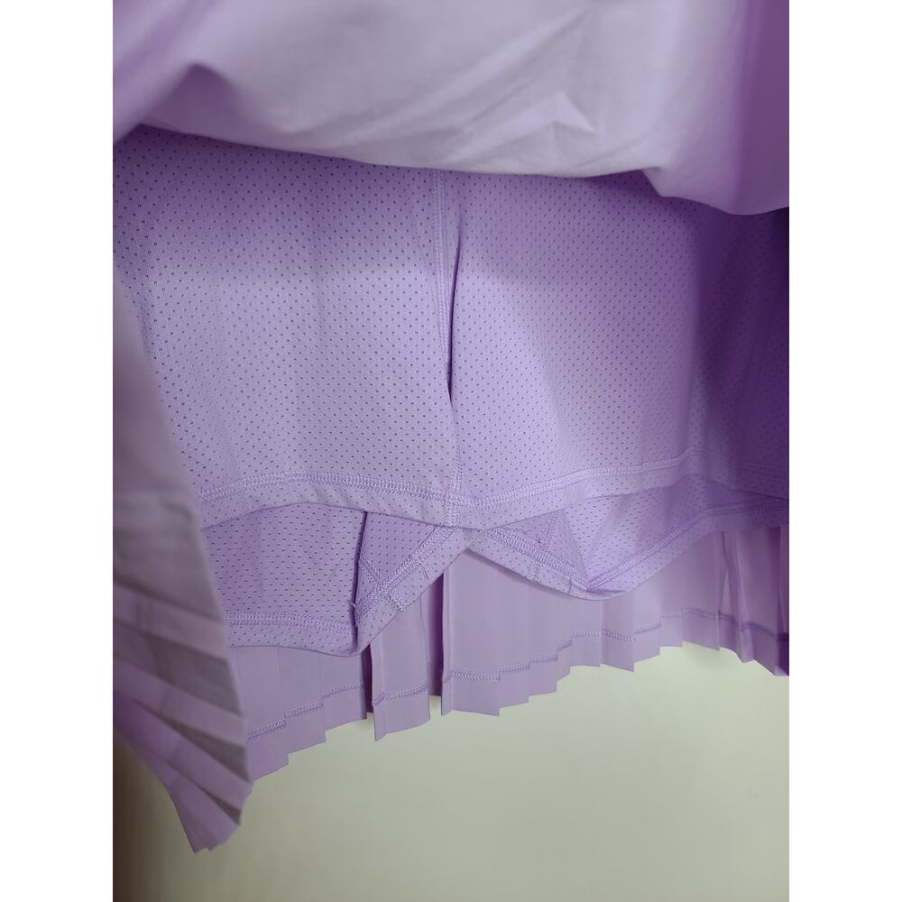 NWT Calia Golf Ace purple pleated skort skirt - XXL / 2XL - pickleball tennis - Picture 2 of 8